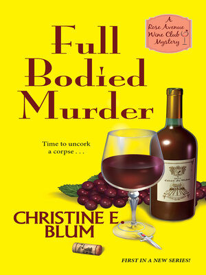 Full Bodied Murder - ebook